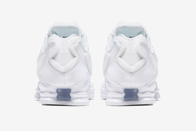 官方圖片釋出！COMME des GARÇONS x Nike Shox TL 聯乘系列全球正式發售信息揭曉