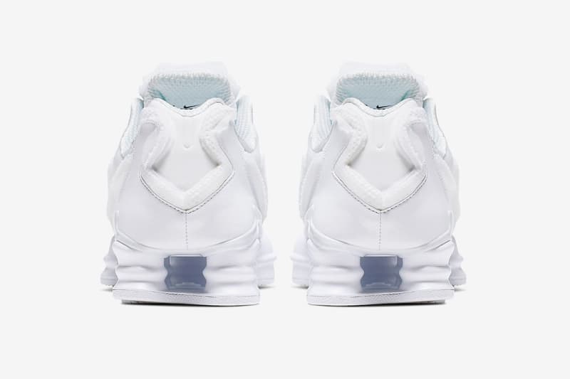 官方圖片釋出!COMME des GARÇONS x Nike Shox TL 聯乘系列全球正式發售信息揭曉