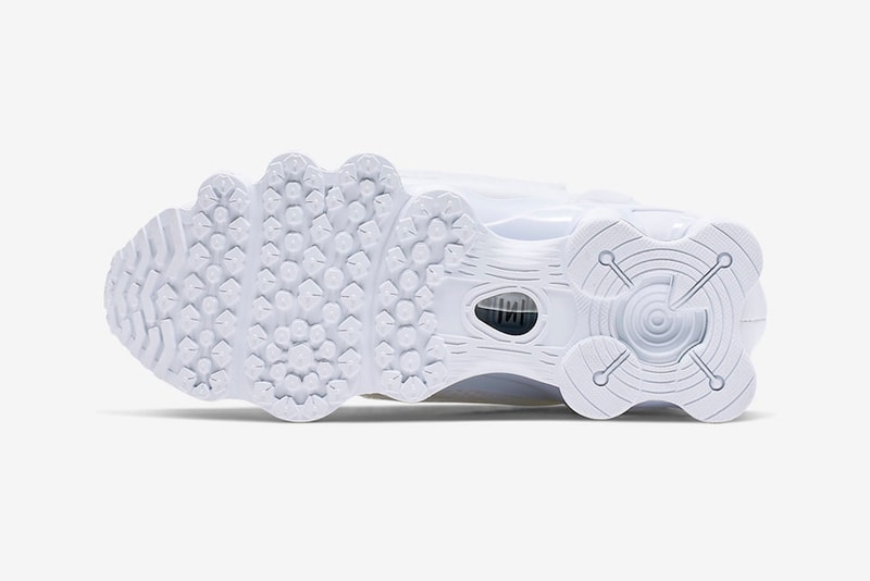 官方圖片釋出！COMME des GARÇONS x Nike Shox TL 聯乘系列全球正式發售信息揭曉
