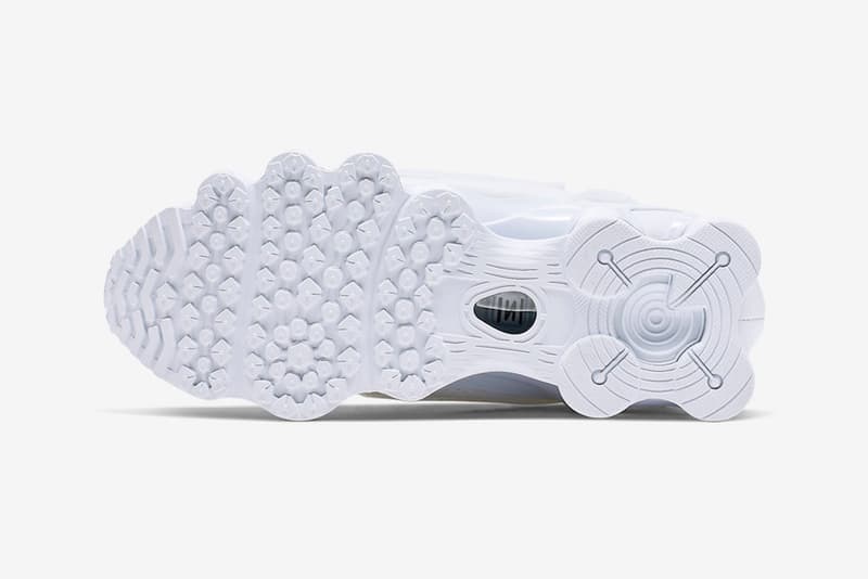 官方圖片釋出!COMME des GARÇONS x Nike Shox TL 聯乘系列全球正式發售信息揭曉