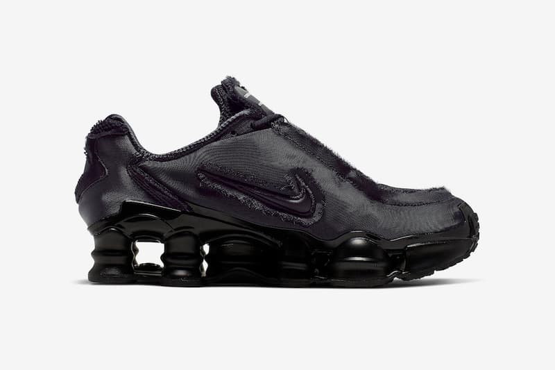 官方圖片釋出!COMME des GARÇONS x Nike Shox TL 聯乘系列全球正式發售信息揭曉