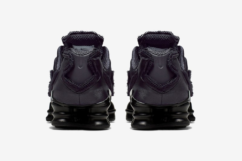 官方圖片釋出！COMME des GARÇONS x Nike Shox TL 聯乘系列全球正式發售信息揭曉