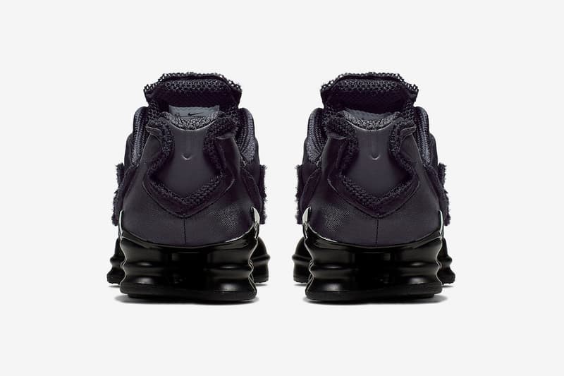 官方圖片釋出!COMME des GARÇONS x Nike Shox TL 聯乘系列全球正式發售信息揭曉