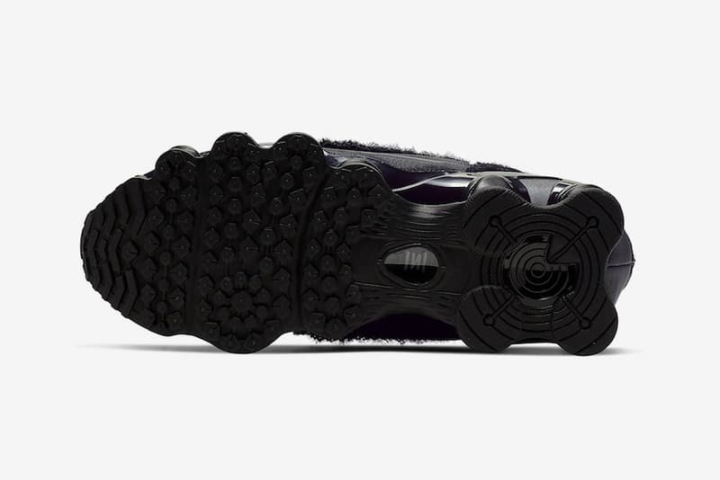 官方圖片釋出!COMME des GARÇONS x Nike Shox TL 聯乘系列全球正式發售信息揭曉