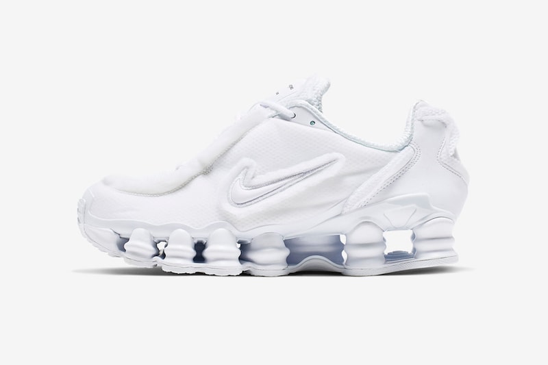 官方圖片釋出！COMME des GARÇONS x Nike Shox TL 聯乘系列全球正式發售信息揭曉