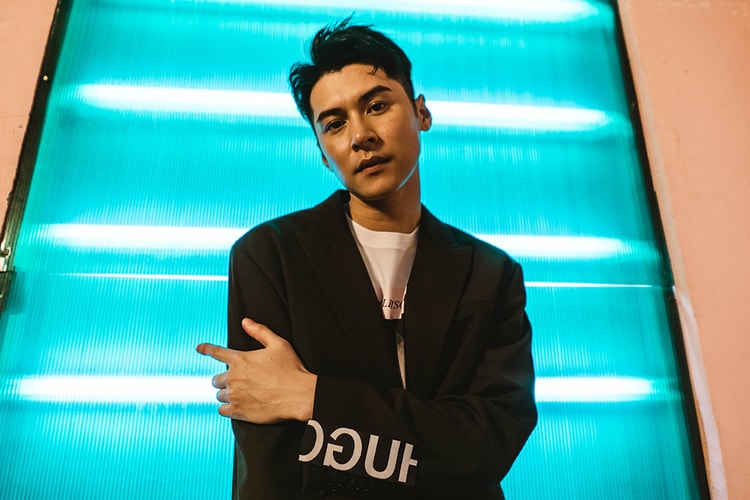 陳家樂、ØZI、 Daniel Lau 演繹德國品牌 HUGO 全新系列