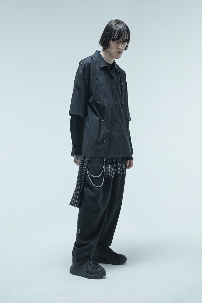 ATTEMPT 正式發布 2019 春夏 「The Side Effects」 系列 Lookbook