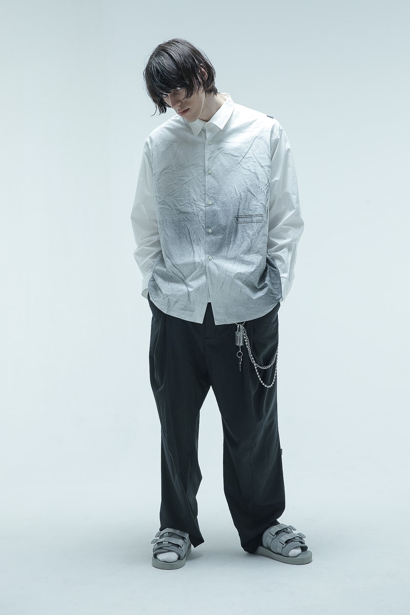 ATTEMPT 正式發布 2019 春夏 「The Side Effects」 系列 Lookbook
