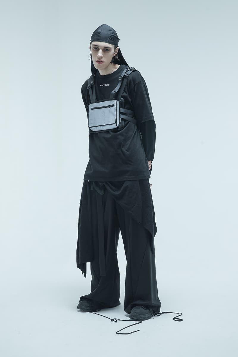 ATTEMPT 正式發布 2019 春夏 「The Side Effects」 系列 Lookbook