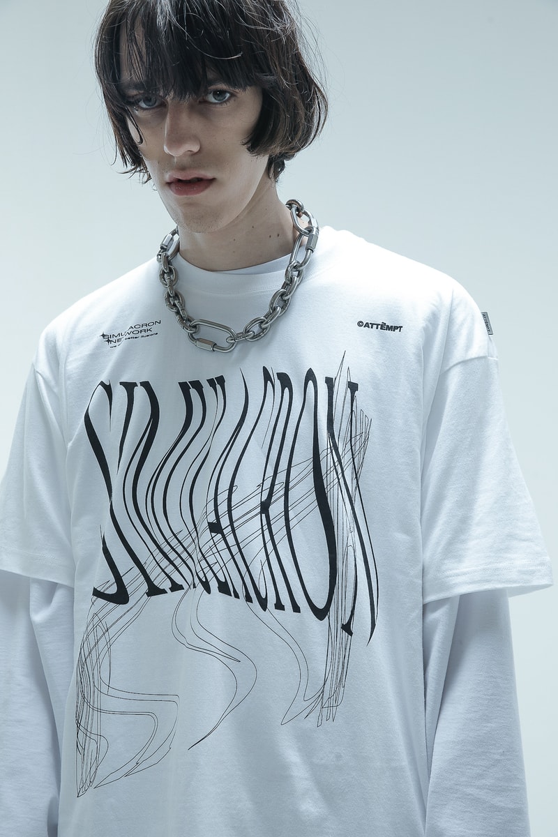ATTEMPT 正式發布 2019 春夏 「The Side Effects」 系列 Lookbook