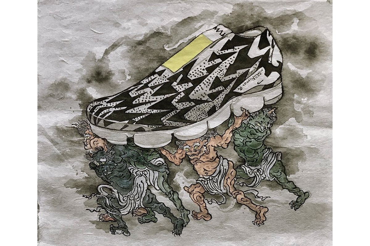 「浮世」即當下-HYPEBEAST 專訪日本新世代浮世繪師