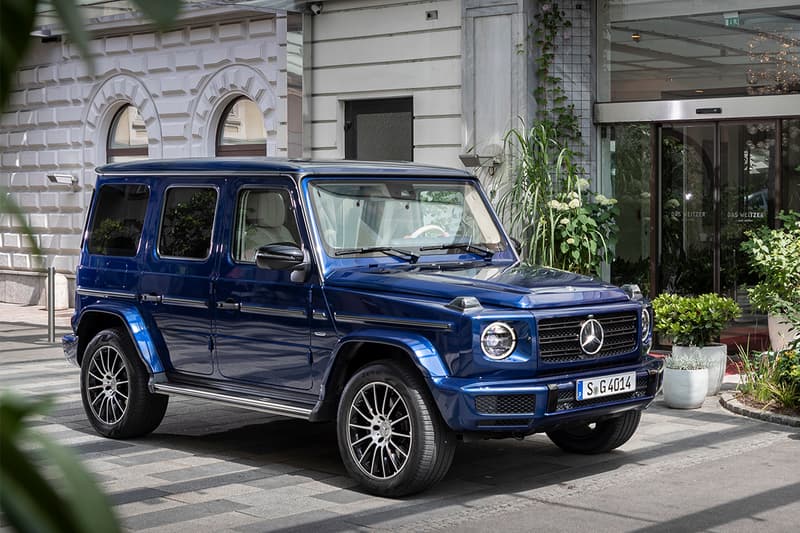 G-Class 誕生四十周年!Mercedes-Benz 推出「Stronger Than Time」紀念版