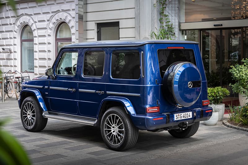 G-Class 誕生四十周年!Mercedes-Benz 推出「Stronger Than Time」紀念版