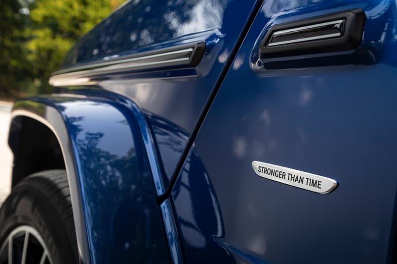 G-Class 誕生四十周年!Mercedes-Benz 推出「Stronger Than Time」紀念版