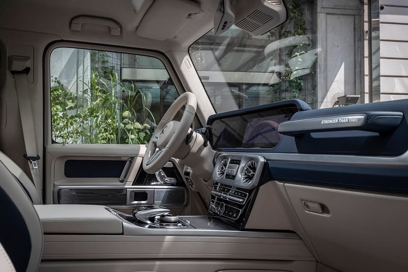 G-Class 誕生四十周年!Mercedes-Benz 推出「Stronger Than Time」紀念版