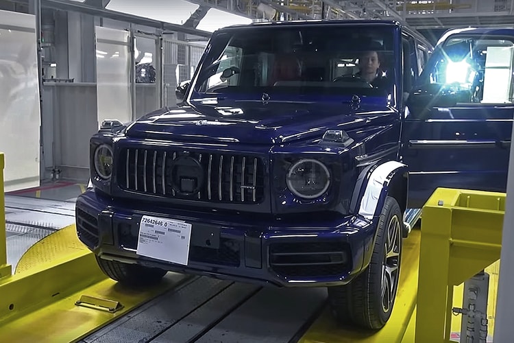 走進 Mercedes-AMG 奧地利 G-Class 工場窺視組裝過程