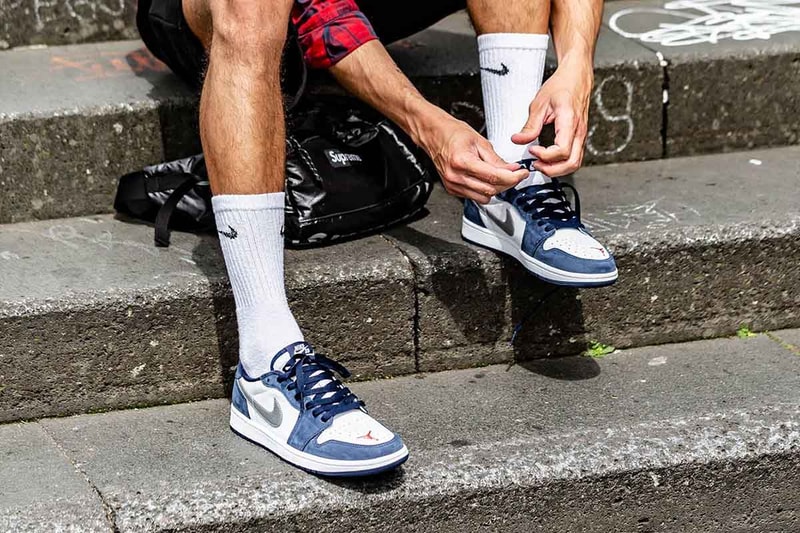 Nike SB Air Jordan 1 Low「Eric Koston」專屬鞋款上腳照