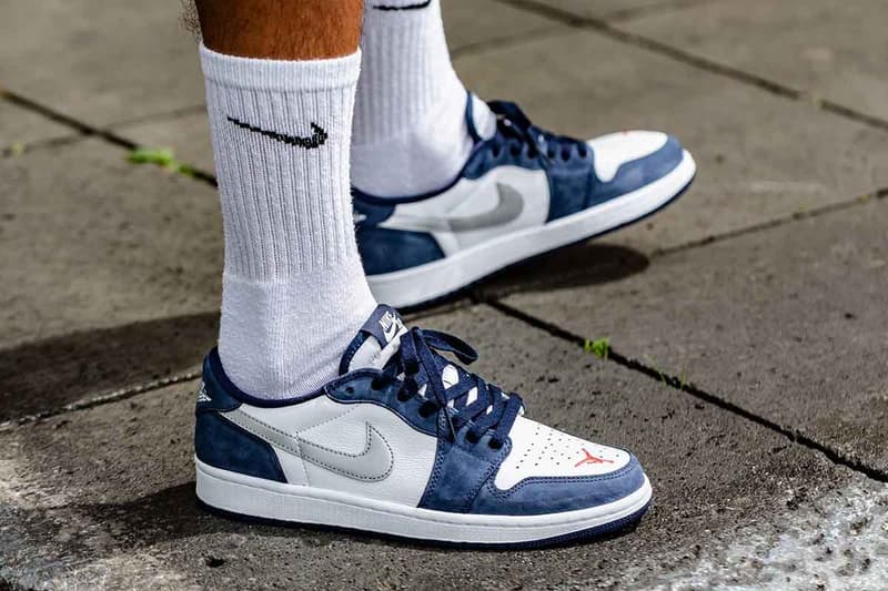 Nike SB Air Jordan 1 Low「Eric Koston」專屬鞋款上腳照