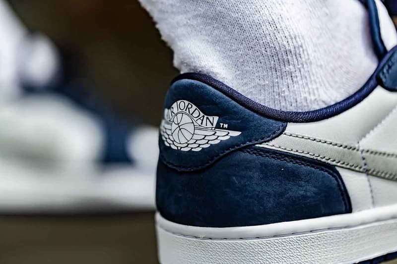 Nike SB Air Jordan 1 Low「Eric Koston」專屬鞋款上腳照