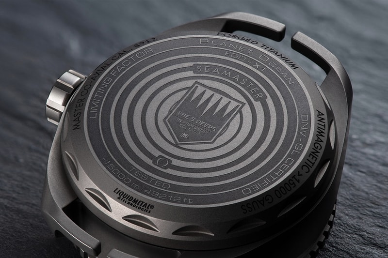 深海 10,928 米－Omega Seamaster 深潛手錶打破世界深潛紀錄