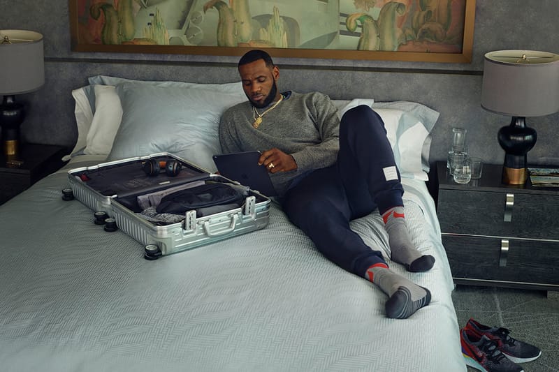 RIMOWA 釋出首段 LeBron James「Never Still」宣傳片