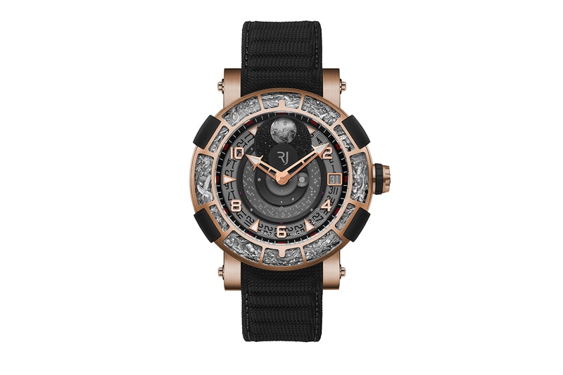 月球漫步！瑞士錶廠 RJ 推出 ARRAW 6919 月球腕錶