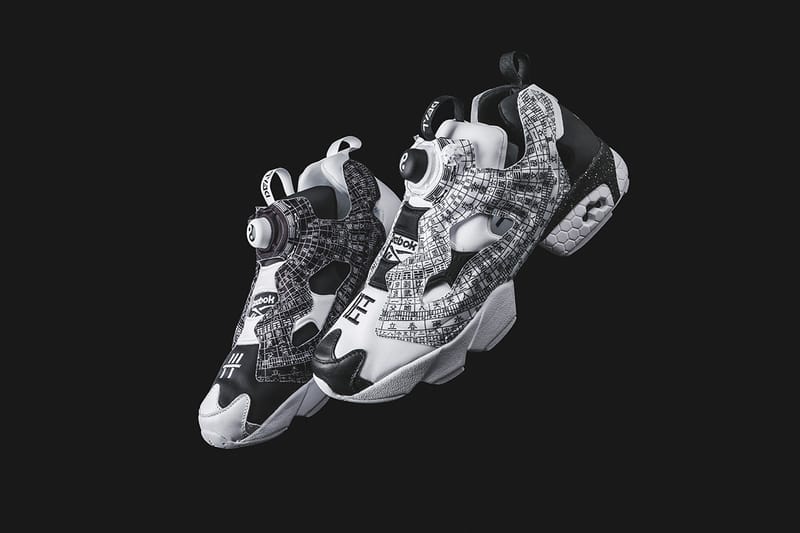 Reebok x DEAL 攜手打造「Feng Shui」別注版 Instapump Fury