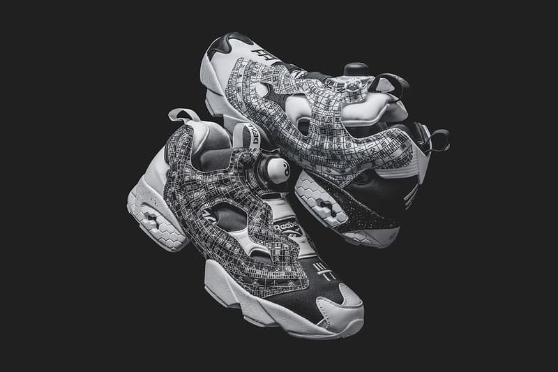 Reebok x DEAL 攜手打造「Feng Shui」別注版 Instapump Fury