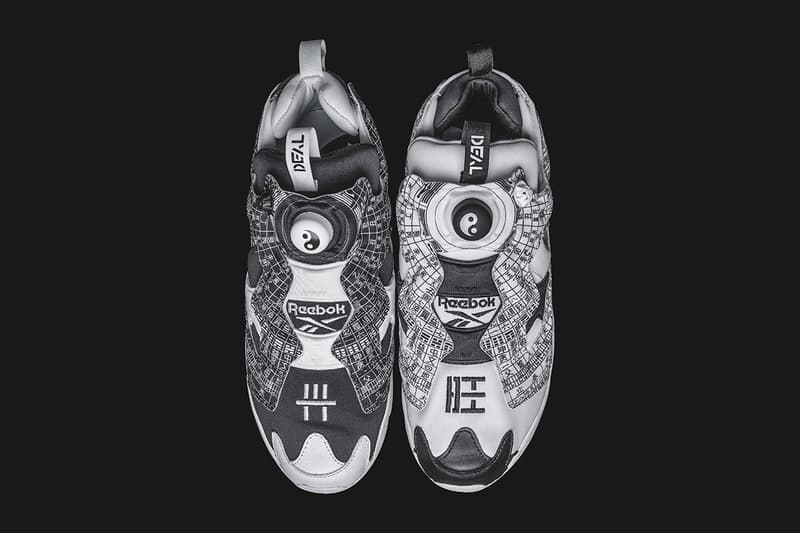 Reebok x DEAL 攜手打造「Feng Shui」別注版 Instapump Fury