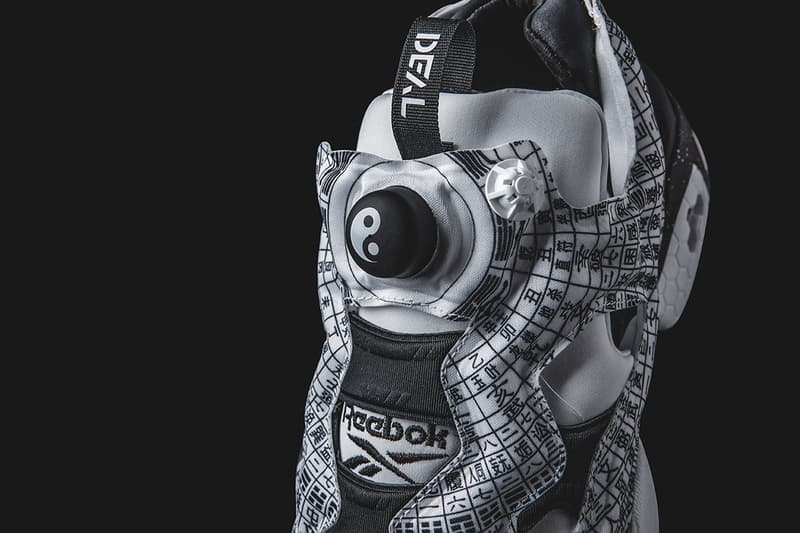 Reebok x DEAL 攜手打造「Feng Shui」別注版 Instapump Fury