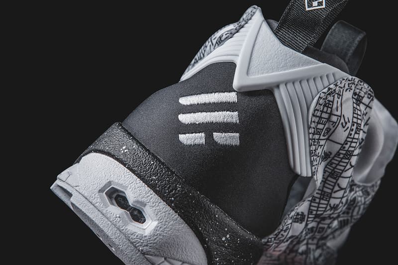 Reebok x DEAL 攜手打造「Feng Shui」別注版 Instapump Fury