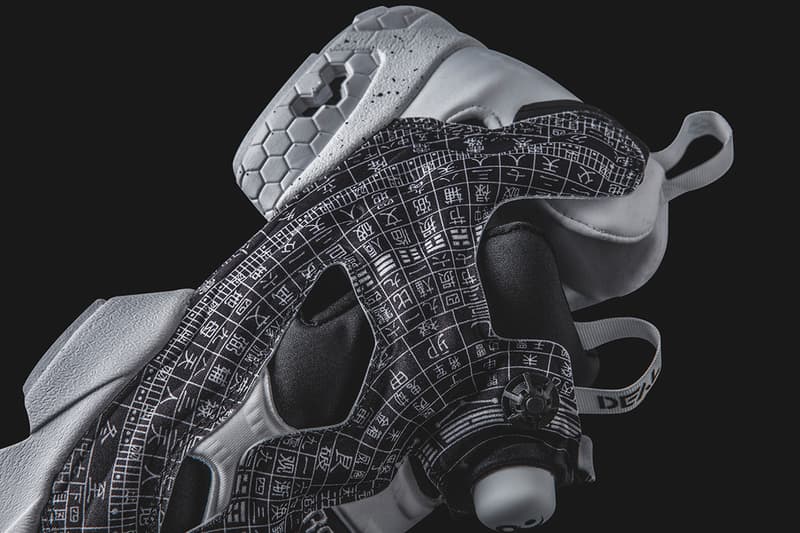 Reebok x DEAL 攜手打造「Feng Shui」別注版 Instapump Fury