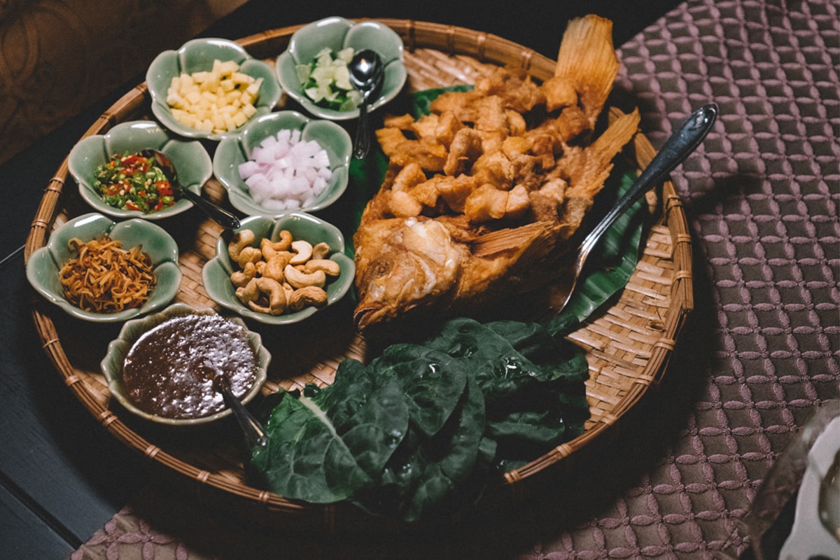 傳統食譜引發・走進曼谷 Shangri-La Hotel 元祖泰菜國度