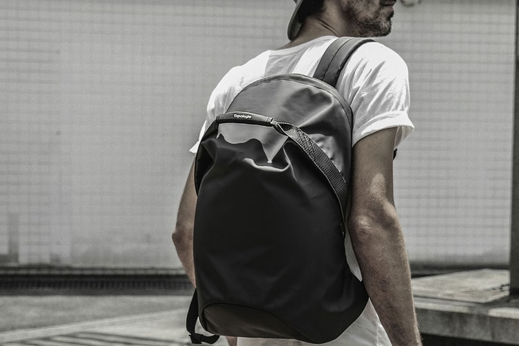 Topologie 推出全新「Dry」高機能包袋系列