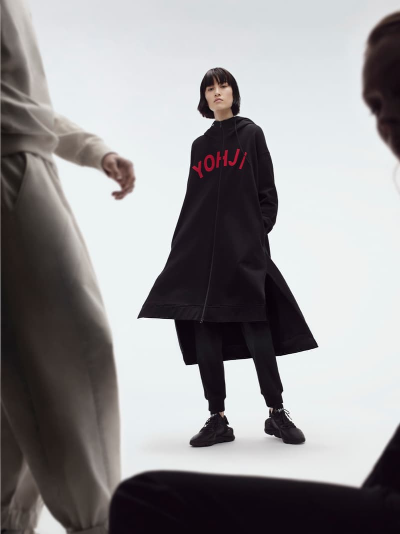 Y-3 2019 秋冬系列 Lookbook 及單品完整公開