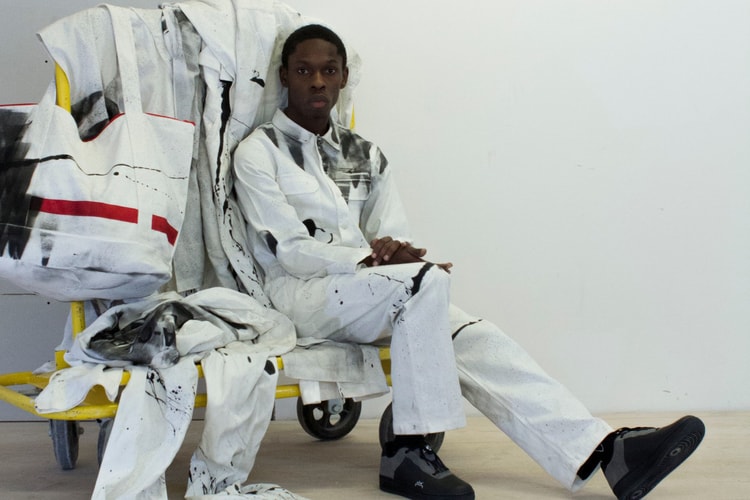 A-COLD-WALL* x Futura Laboratories 特別聯乘企劃 Lookbook 發佈