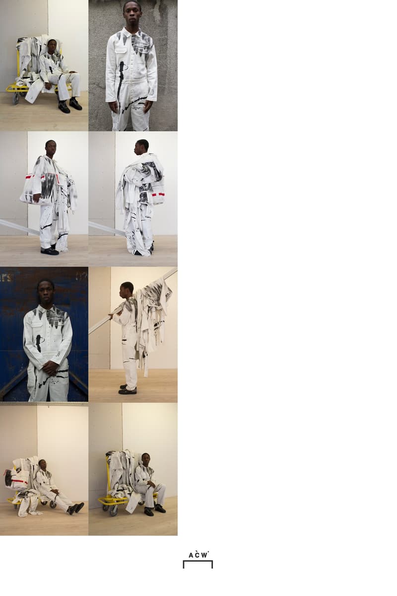 A-COLD-WALL* x Futura Laboratories 特別聯乘企劃 Lookbook 發佈