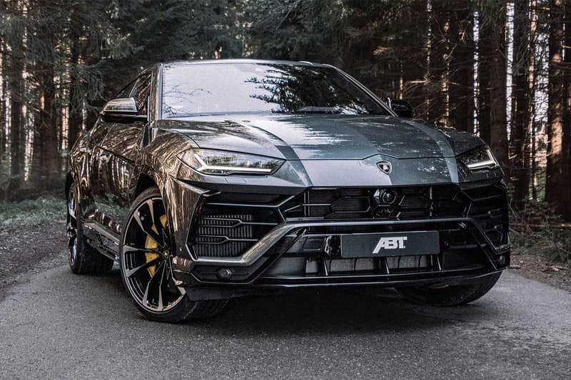 ABT 打造 Lamborghini 大熱車型 Urus 性能強化版本