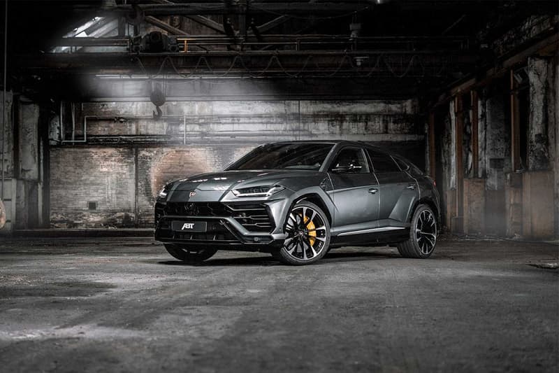 ABT 打造 Lamborghini 大熱車型 Urus 性能強化版本