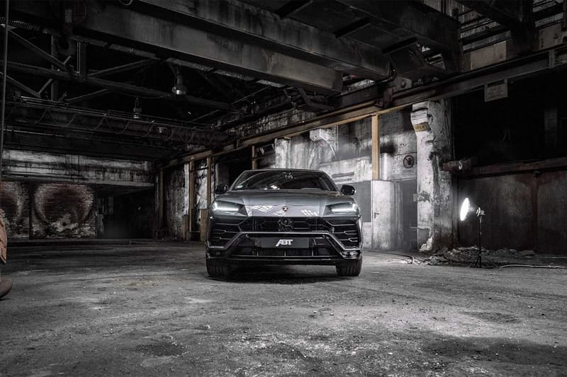 ABT 打造 Lamborghini 大熱車型 Urus 性能強化版本