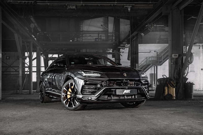 ABT 打造 Lamborghini 大熱車型 Urus 性能強化版本