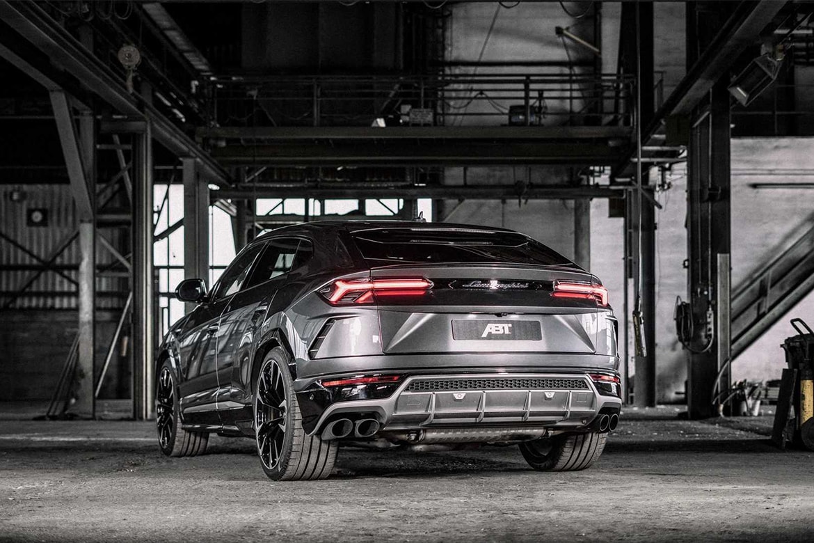 ABT 打造 Lamborghini 大熱車型 Urus 性能強化版本