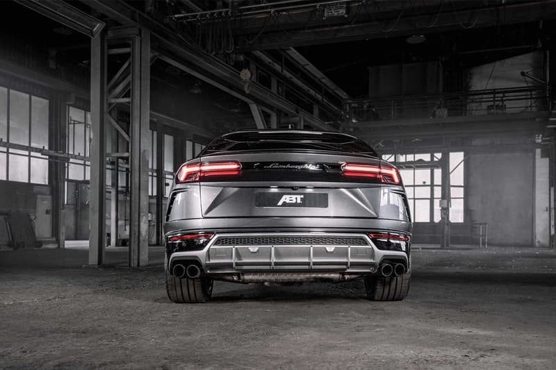 ABT 打造 Lamborghini 大熱車型 Urus 性能強化版本