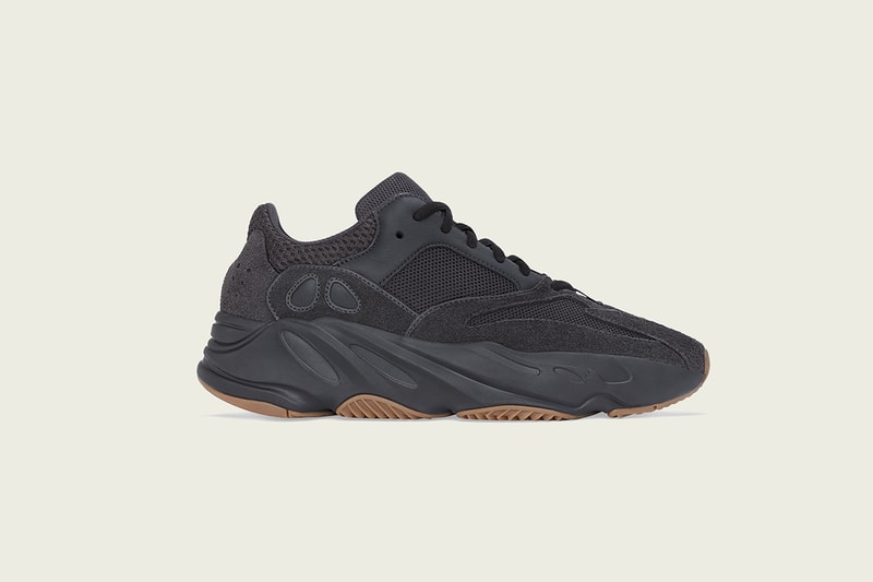 adidas YEEZY BOOST 700「Utility Black」香港區發售情報