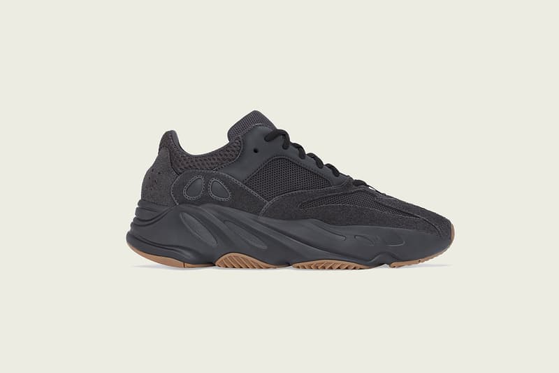 adidas YEEZY BOOST 700「Utility Black」香港區發售情報