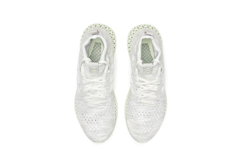 adidas Consortium Runner Mid 4D 全新白色版本登場
