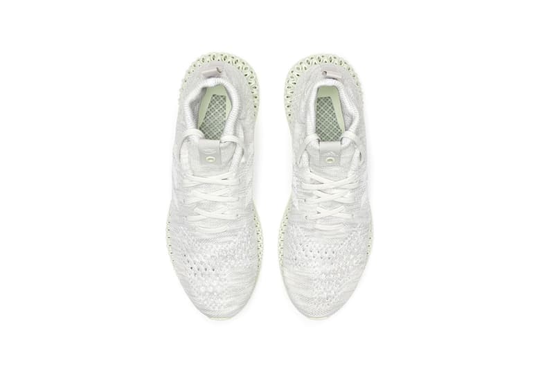 adidas Consortium Runner Mid 4D 全新白色版本登場