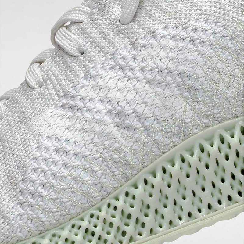 adidas Consortium Runner Mid 4D 全新白色版本登場