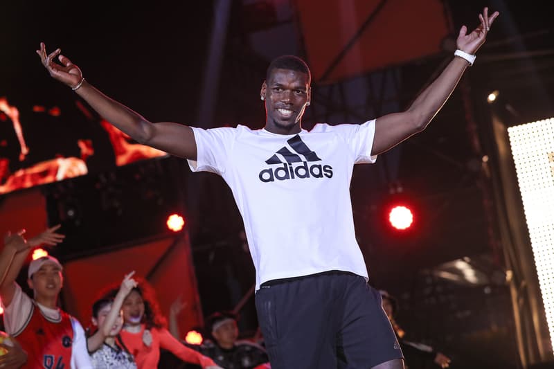 直擊 adidas「夏練國度」Paul Pogba 中國行現場