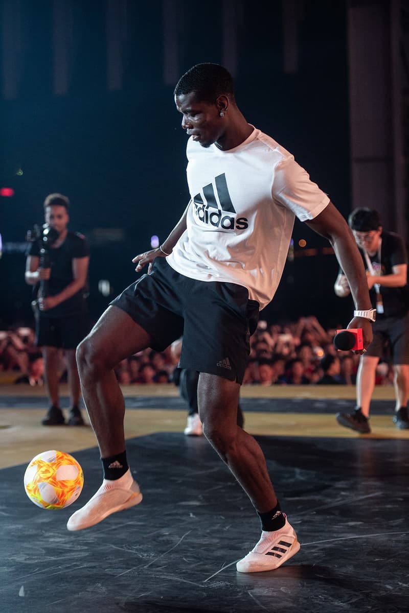 直擊 adidas「夏練國度」Paul Pogba 中國行現場